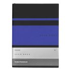 Hugo Boss jegyzetfüzet A5, Gear Matrix kollekció - kék, pontozott lapokkal