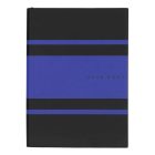 Hugo Boss jegyzetfüzet A5, Gear Matrix kollekció - kék, vonalas