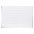 Hugo Boss jegyzetfüzet A5, Gear Matrix kollekció - sárga, vonalas