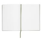 Hugo Boss jegyzetfüzet A5, Essential kollekció - keki zöld, sima lapokkal