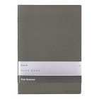 Hugo Boss jegyzetfüzet B5, Essential kollekció - keki zöld, sima lapokkal