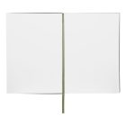 Hugo Boss jegyzetfüzet B5, Essential kollekció - keki zöld, sima lapokkal