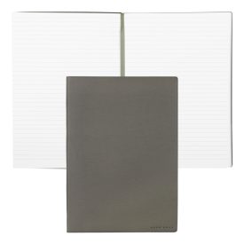   Hugo Boss jegyzetfüzet B5,Essential kollekció - keki zöld, vonalas