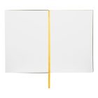 Hugo Boss jegyzetfüzet B5, Essential kollekció - sárga, sima lapokkal