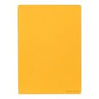 Hugo Boss jegyzetfüzet B5,Essential kollekció - sárga, vonalas