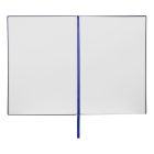 Hugo Boss jegyzetfüzet B5, Essential kollekció - kék, sima lapokkal