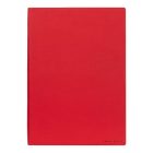 Hugo Boss jegyzetfüzet B5, Essential kollekció - piros, sima lapokkal