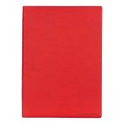 Hugo Boss jegyzetfüzet A5, Essential kollekció - piros, sima lapokkal