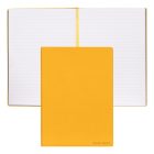 Hugo Boss jegyzetfüzet A5,Essential kollekció - sárga, vonalas