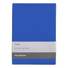 Hugo Boss jegyzetfüzet A5, Essential kollekció - kék, sima lapokkal