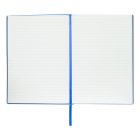 BOSS notesz A5, Essential kollekció - kék; vonalas          okkal
