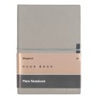 Hugo Boss Sima Notebook A6, Elegance kollekció - szürke