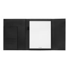 HUGO BOSS mappa A4, Pinstripe kollekció - fekete