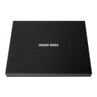 HUGO BOSS cipzáras konferencia mappa A4, Craft kollekció - fekete
