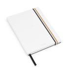 BOSS notesz A5, Iconic kollekció - fehér; sima              l