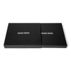 HUGO BOSS mappa A5, Cloud kollekció - matt kék