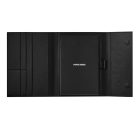 HUGO BOSS mappa A5, Cloud kollekció - matt fekete