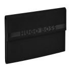 HUGO BOSS mappa A5, Cloud kollekció - matt fekete