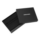 HUGO BOSS mappa A5, Cloud kollekció - matt fekete