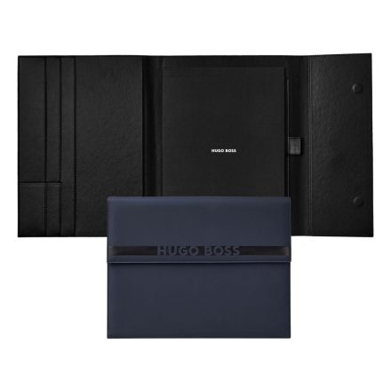 HUGO BOSS mappa A4, Cloud kollekció - matt kék