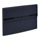 HUGO BOSS mappa A4, Cloud kollekció - matt kék