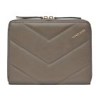 HUGO BOSS cipzáras mappa A5, Triga kollekció - taupe
