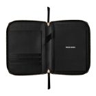 HUGO BOSS cipzáras mappa A5, Triga kollekció - fekete