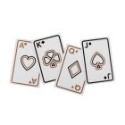 Hugo Boss franciakártya (2 pakli), Iconic kollekció - fekete