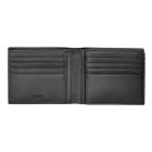 BOSS kártyatartós pénztárca valódi bőrből, lapozható belső résszel, Classic Smooth kollekc
