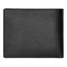 BOSS pénztárca kártyatartóval, Iconic kollekció - fekete    e