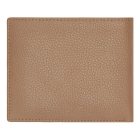 BOSS kártya- és papírpénz tartó, Classic Grained kollekció - camel