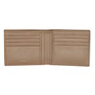 BOSS kártyatartós pénztárca valódi bőrből, lapozható belső résszel, Classic Grained kollek