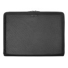 HUGO BOSS cipzáras mappa A4, Monogram kollekció - fekete