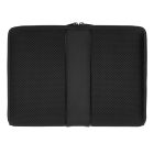 HUGO BOSS cipzáras Mappa A4, Arche kollekció - fekete