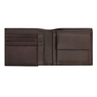 BOSS pénztárca kártyatartóval, Classic Smooth kollekció - barna