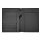 BOSS mappa A5, Monogram kollekció - fekete