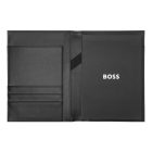 BOSS mappa A5, Monogram kollekció - fekete