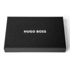 HUGO BOSS cipzáras mappa A5, Pure Iconic kollekció - camel