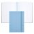 BOSS jegyzetfüzet A5, BOSS Pastel Classic kollekció - pasztell kék, vonalas lapokkal