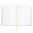 BOSS jegyzetfüzet A5, BOSS Pastel Classic kollekció - pasztell sárga, vonalas lapokkal