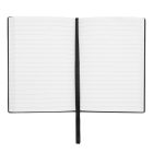 BOSS jegyzetfüzet A6, Iconic kollekció - fehér, vonalas lapokkal