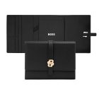 BOSS mappa A5, Double B kollekció - fekete & arany