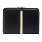 HUGO BOSS mappa A4, Iconic kollekció - fekete