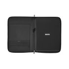 HUGO BOSS mappa A5, Iconic kollekció - fekete