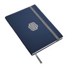 BOSS notesz A5, vonalas lapokkal Varsity kollekció - sötétkék