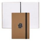 BOSS notesz A5, vonalas lapokkal Varsity kollekció - camel barna