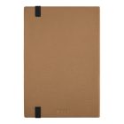 BOSS notesz A5, vonalas lapokkal Varsity kollekció - camel barna
