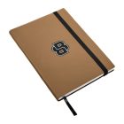 BOSS notesz A5, vonalas lapokkal Varsity kollekció - camel barna
