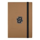 BOSS notesz A5, vonalas lapokkal Varsity kollekció - camel barna