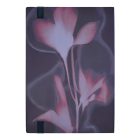 BOSS notesz A5, vonalas lapokkal Holographic Flower kollekció - sötétkék